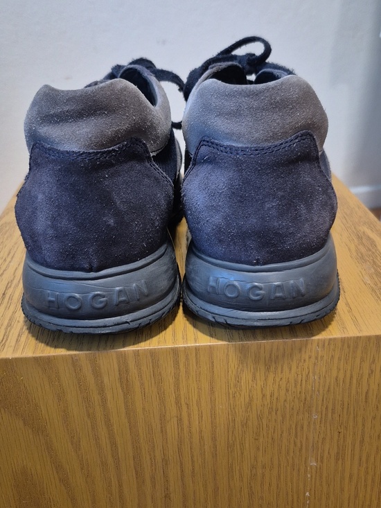 Hogan Interactive - Men Sneakers - Shoes Of Brand Casual - Blue - Gray Sz 8.5 main image 8